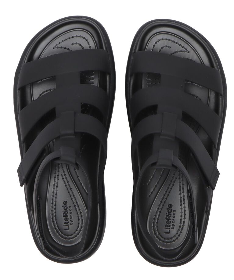 crocs「【crocs】BROOKLYN LUXE GLADIATOR」|サンダル|