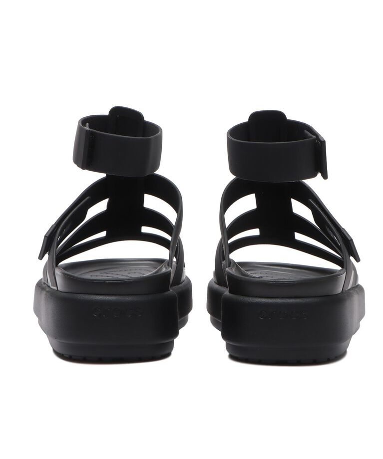 crocs「【crocs】BROOKLYN LUXE GLADIATOR」|サンダル|