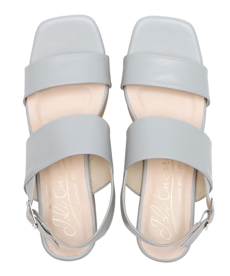 JOLI ENCORE「【JOLI ENCORE(FR)】WEDGE SOLE SANDAL 7.5」|サンダル|