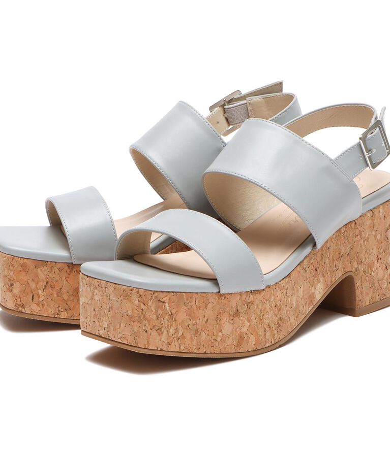 JOLI ENCORE「【JOLI ENCORE(FR)】WEDGE SOLE SANDAL 7.5」|サンダル|