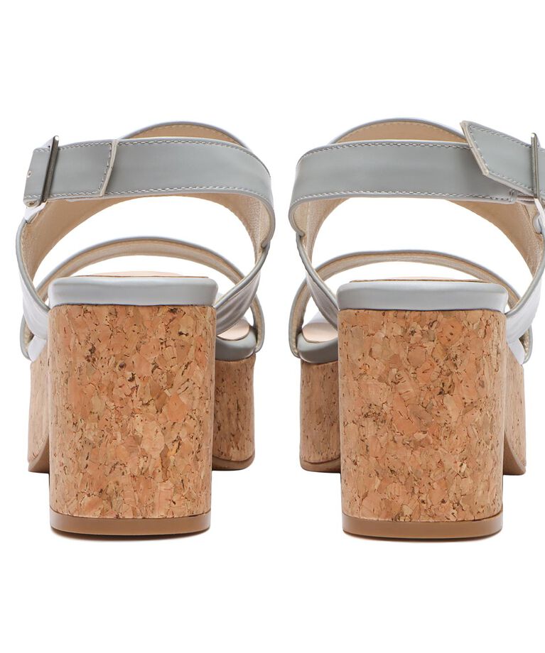 JOLI ENCORE「【JOLI ENCORE(FR)】WEDGE SOLE SANDAL 7.5」|サンダル|