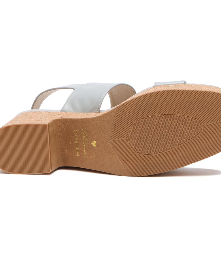 JOLI ENCORE「【JOLI ENCORE(FR)】WEDGE SOLE SANDAL 7.5」|サンダル|