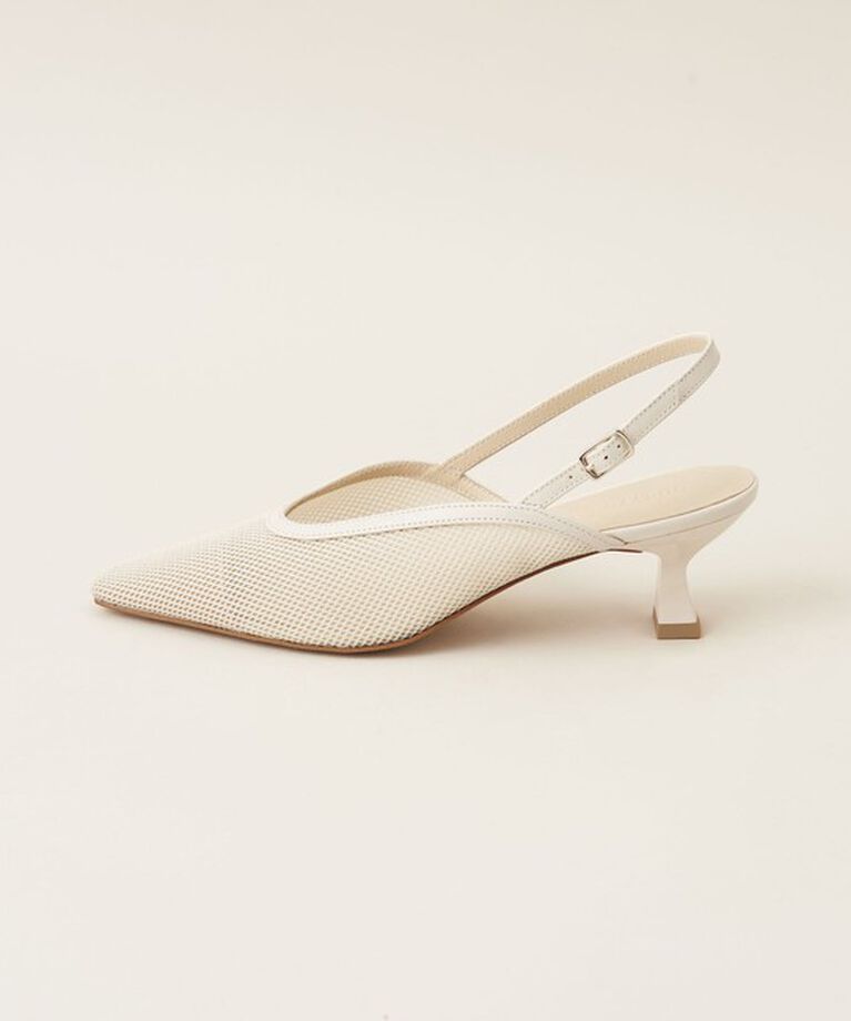 ODETTE E ODILE「シアーネット パンプス50↑」|パンプス|BEIGE