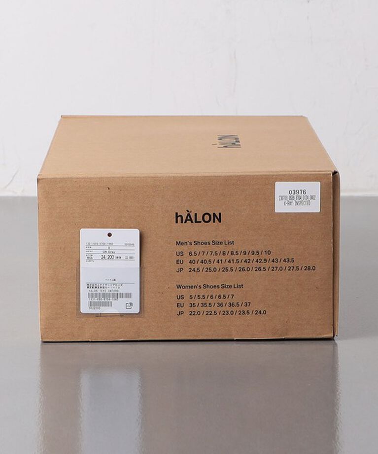 UNITED ARROWS「＜hALON＞ オックスフォード スニーカー」|スニーカー|