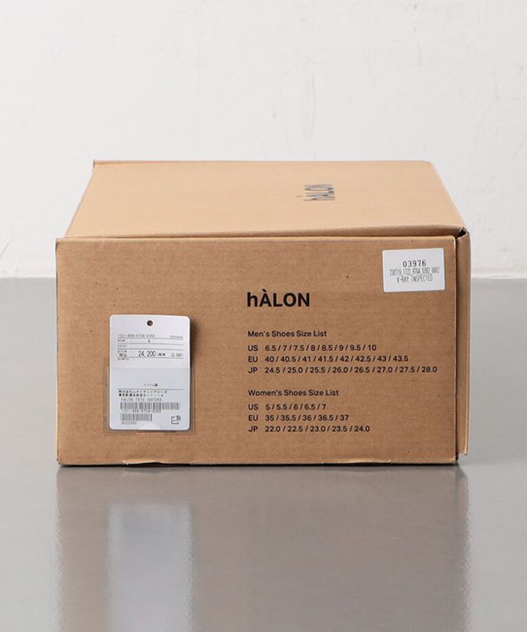 UNITED ARROWS「＜hALON＞ オックスフォード スニーカー」|スニーカー|