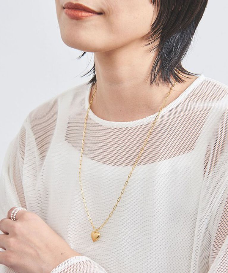 UNITED ARROWS「＜MARIHA＞TRUE LOVE チェーン ロングネックレス」|ネックレス|GOLD