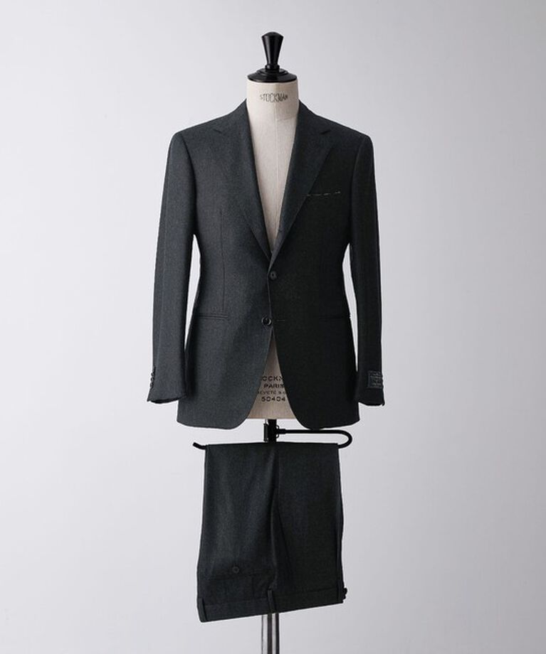 UNITED ARROWS「CANONICO フランネル 3ボタンシングル スーツ MC-MODEL -はっ水-」|その他|