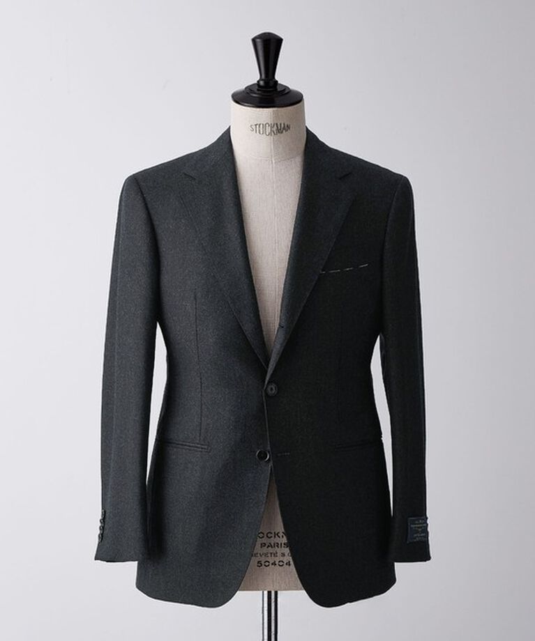 UNITED ARROWS「CANONICO フランネル 3ボタンシングル スーツ MC-MODEL -はっ水-」|その他|