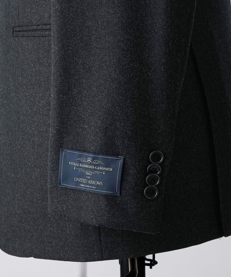 UNITED ARROWS「CANONICO フランネル 3ボタンシングル スーツ MC-MODEL -はっ水-」|その他|
