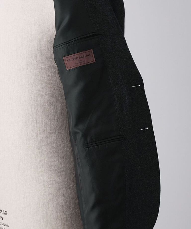 UNITED ARROWS「CANONICO フランネル 3ボタンシングル スーツ MC-MODEL -はっ水-」|その他|