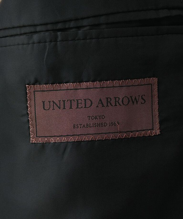 UNITED ARROWS「CANONICO フランネル 3ボタンシングル スーツ MC-MODEL -はっ水-」|その他|