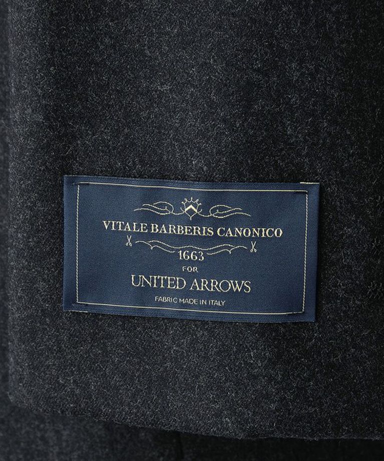 UNITED ARROWS「CANONICO フランネル 3ボタンシングル スーツ MC-MODEL -はっ水-」|その他|