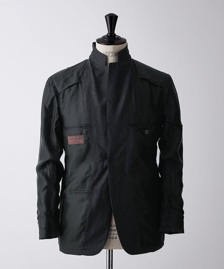 UNITED ARROWS「CANONICO フランネル 3ボタンシングル スーツ MC-MODEL -はっ水-」|その他|