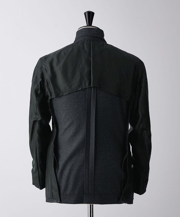 UNITED ARROWS「CANONICO フランネル 3ボタンシングル スーツ MC-MODEL -はっ水-」|その他|