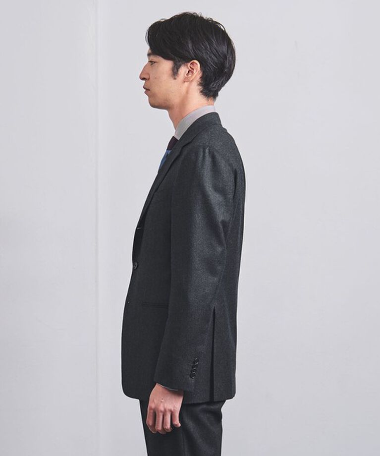 UNITED ARROWS「CANONICO フランネル 3ボタンシングル スーツ MC-MODEL -はっ水-」|その他|