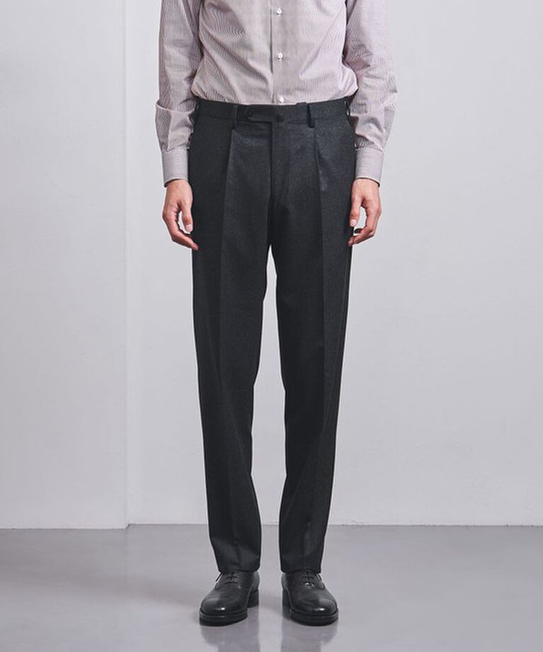 UNITED ARROWS「CANONICO フランネル 3ボタンシングル スーツ MC-MODEL -はっ水-」|その他|