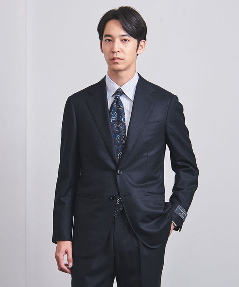 UNITED ARROWS「CANONICO フランネル 3ボタンシングル スーツ MC-MODEL -はっ水-」|その他|