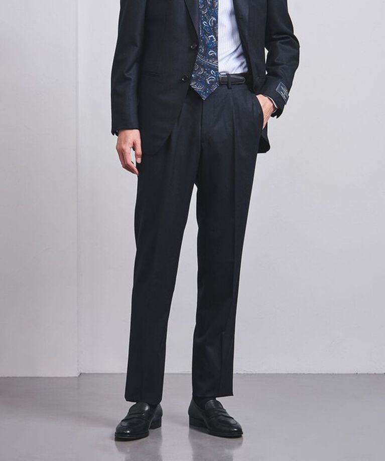 UNITED ARROWS「CANONICO フランネル 3ボタンシングル スーツ MC-MODEL -はっ水-」|その他|