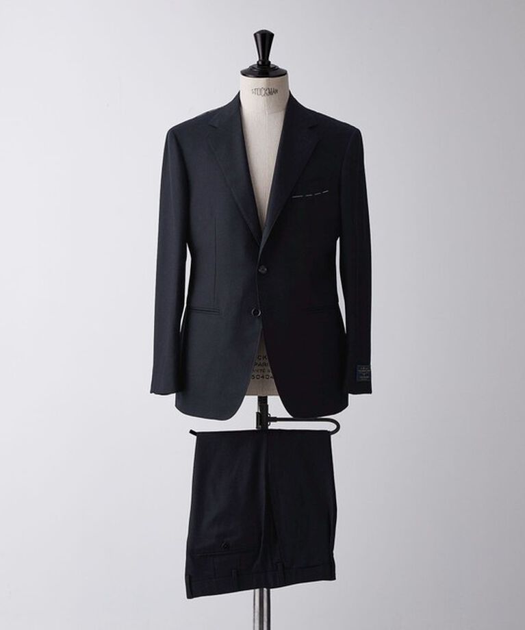 UNITED ARROWS「CANONICO フランネル 3ボタンシングル スーツ MC-MODEL -はっ水-」|その他|