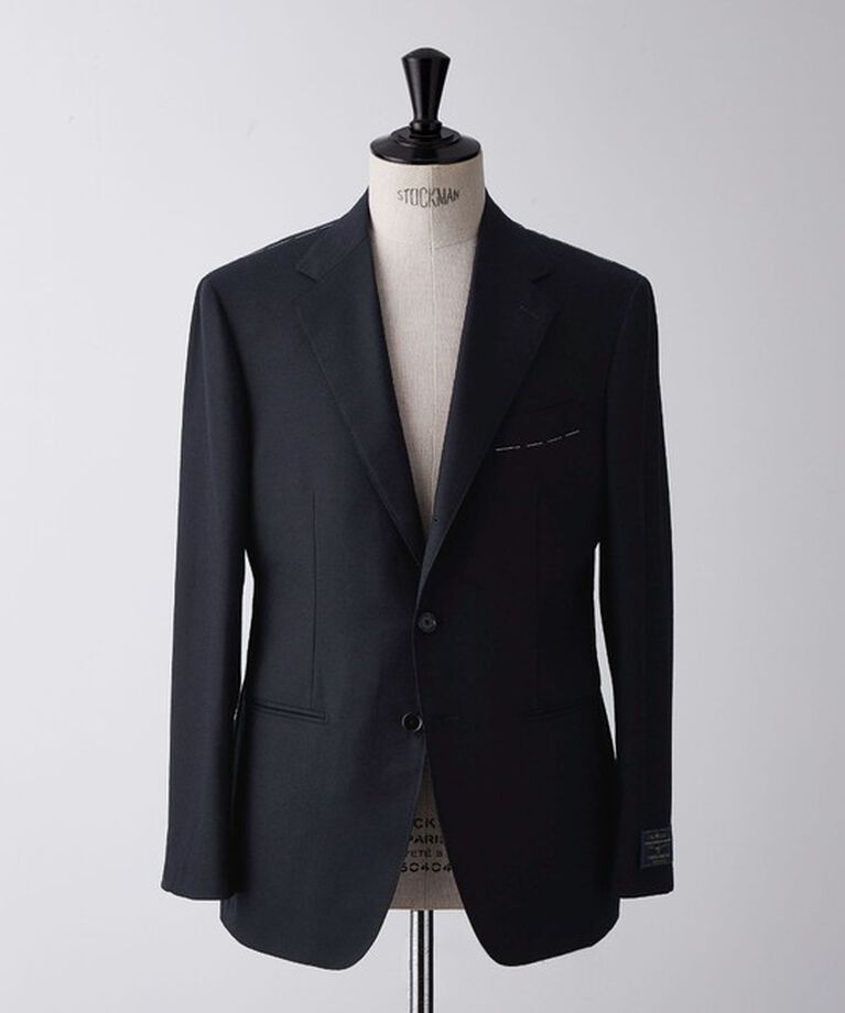 UNITED ARROWS「CANONICO フランネル 3ボタンシングル スーツ MC-MODEL -はっ水-」|その他|