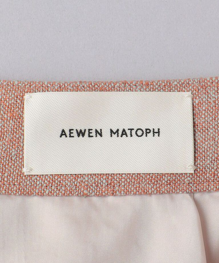 AEWEN MATOPH「＜AEWEN MATOPH＞シルク シャンブレー スカート」|タイト|