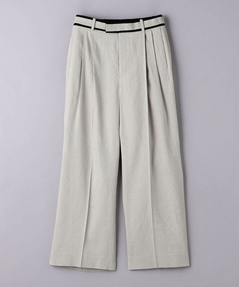 UNITED ARROWS「ECLISSE ワイドパンツ」|スラックス|