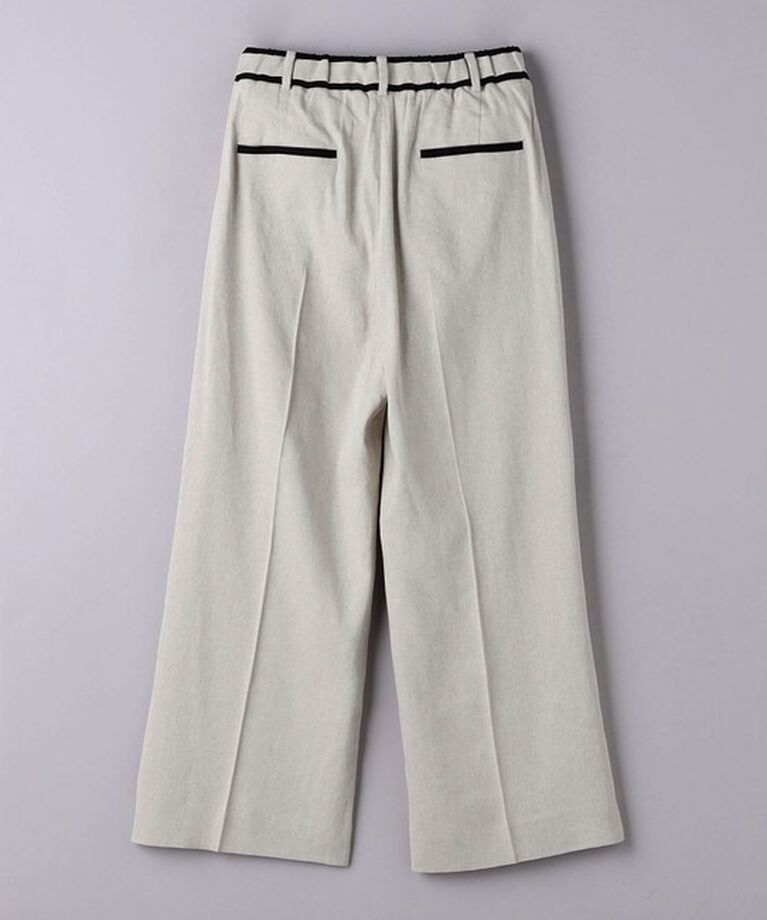 UNITED ARROWS「ECLISSE ワイドパンツ」|スラックス|