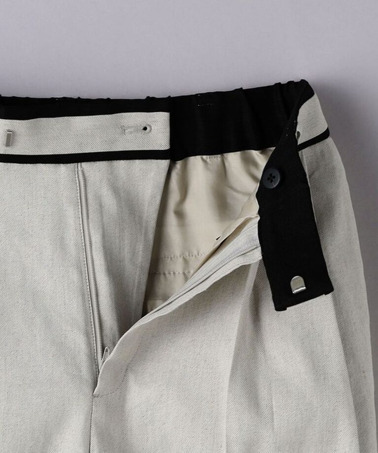 UNITED ARROWS「ECLISSE ワイドパンツ」|スラックス|