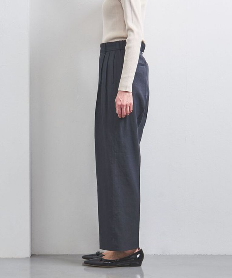 UNITED ARROWS「ECLISSE ワイドパンツ」|スラックス|