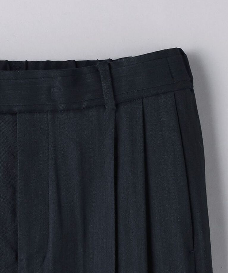 UNITED ARROWS「ECLISSE ワイドパンツ」|スラックス|
