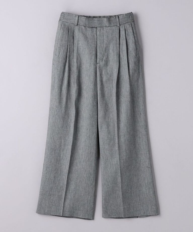 UNITED ARROWS「ECLISSE ワイドパンツ」|スラックス|