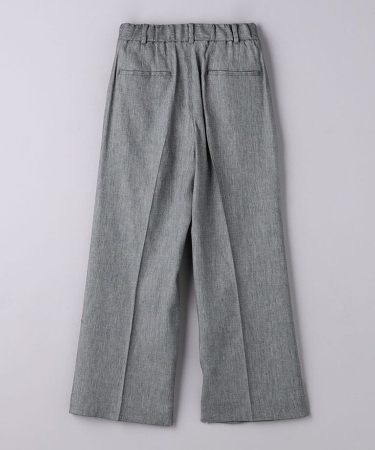 UNITED ARROWS「ECLISSE ワイドパンツ」|スラックス|