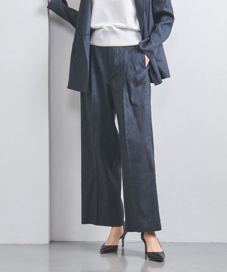 UNITED ARROWS「ECLISSE ワイドパンツ」|スラックス|その他7