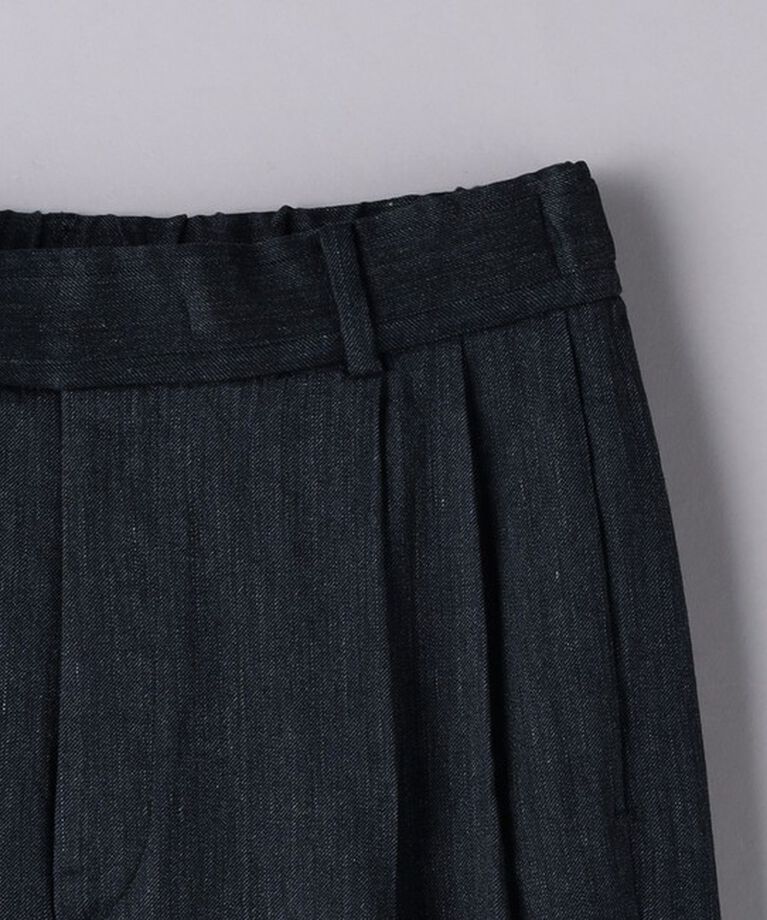 UNITED ARROWS「ECLISSE ワイドパンツ」|スラックス|