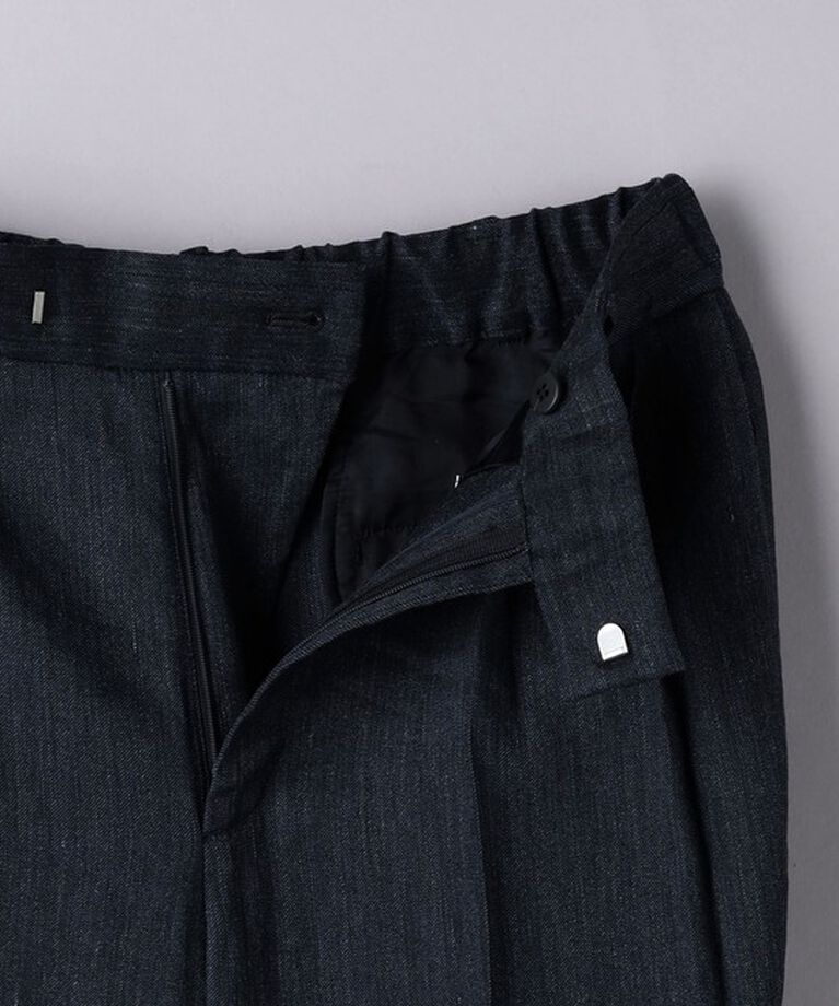 UNITED ARROWS「ECLISSE ワイドパンツ」|スラックス|