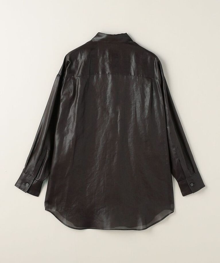 ASTRAET「＜ASTRAET＞フラップポケット シアー レギュラーカラーシャツ」|シャツ・ブラウス|