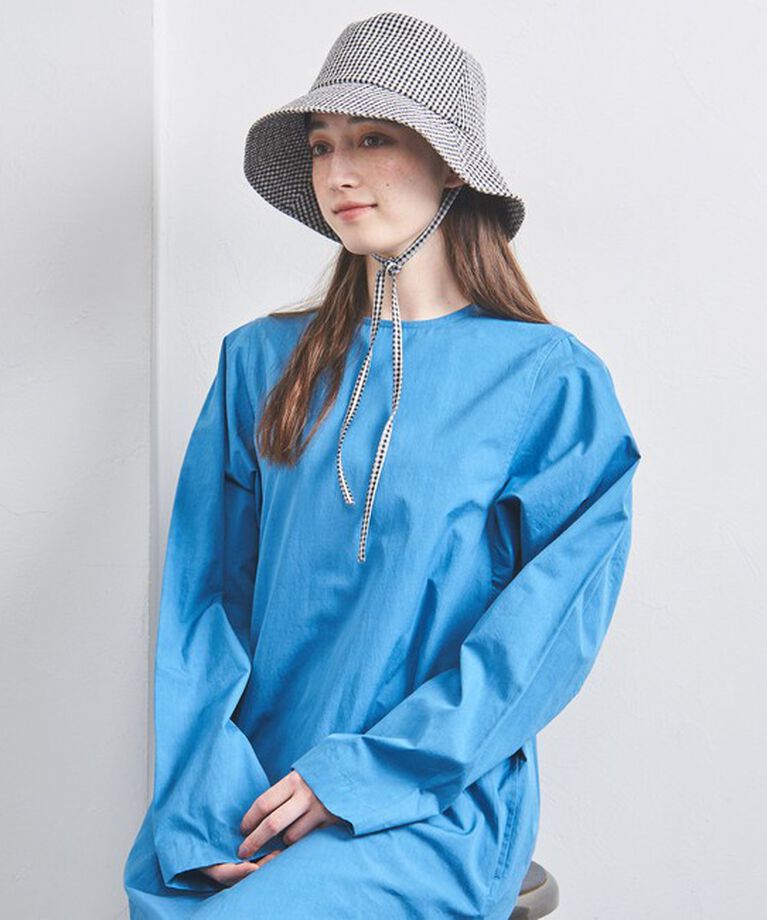 UNITED ARROWS「ギンガムチェック ハット UV」|ハット|