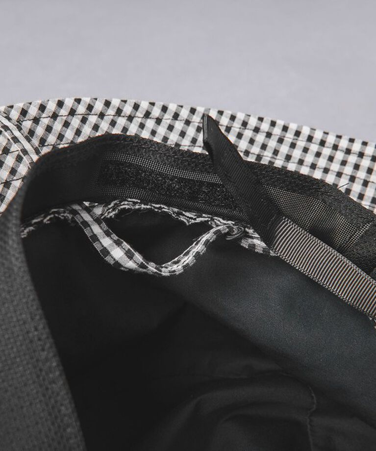 UNITED ARROWS「ギンガムチェック ハット UV」|ハット|
