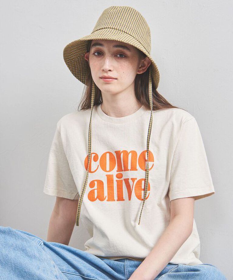 UNITED ARROWS「ギンガムチェック ハット UV」|ハット|MUSTARD