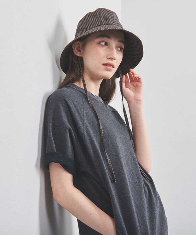 UNITED ARROWS「ギンガムチェック ハット UV」|ハット|