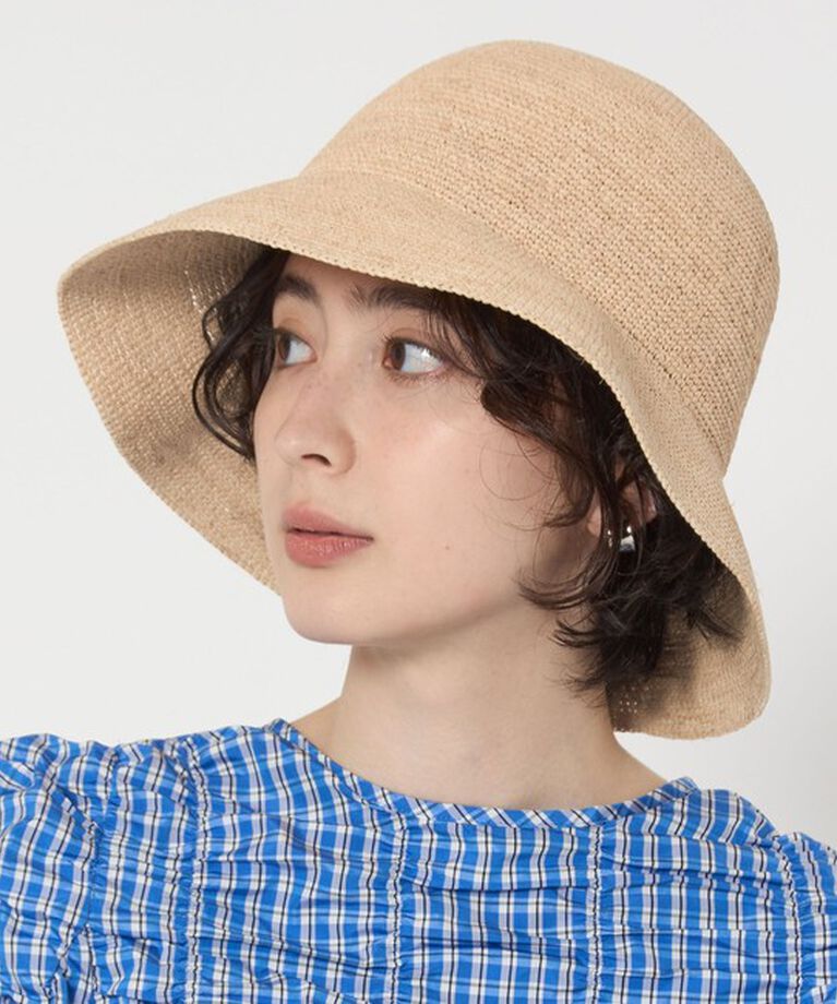 UNITED ARROWS「RFA リボン ハット UV」|ハット|NATURAL