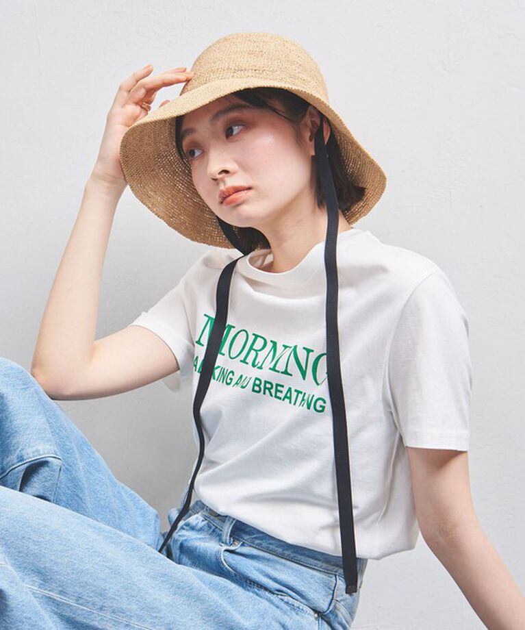 UNITED ARROWS「RFA リボン ハット UV」|ハット|
