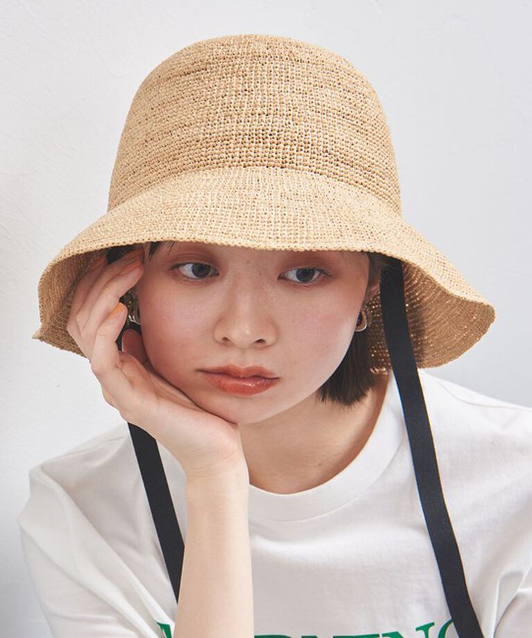 UNITED ARROWS「RFA リボン ハット UV」|ハット|