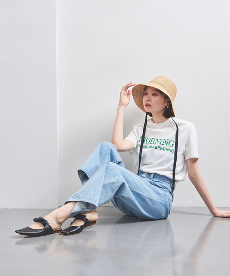 UNITED ARROWS「RFA リボン ハット UV」|ハット|