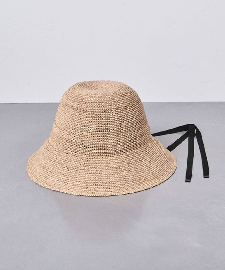 UNITED ARROWS「RFA リボン ハット UV」|ハット|