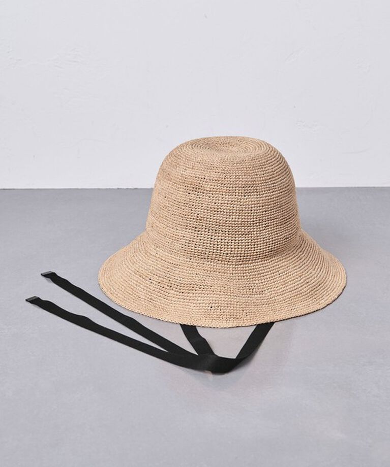 UNITED ARROWS「RFA リボン ハット UV」|ハット|
