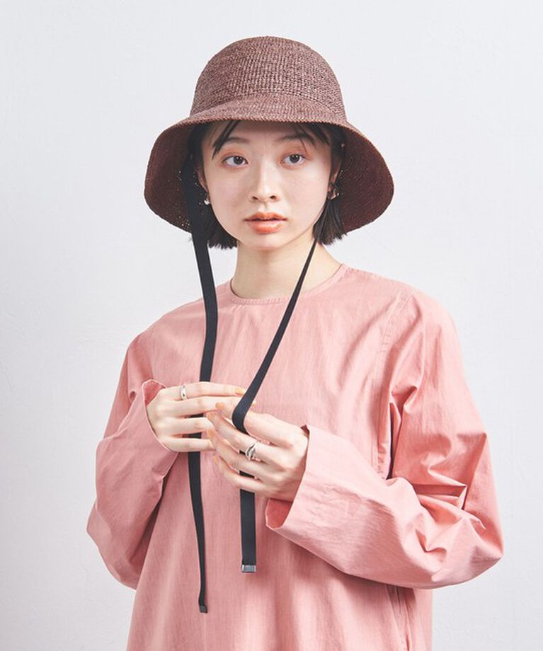 UNITED ARROWS「RFA リボン ハット UV」|ハット|