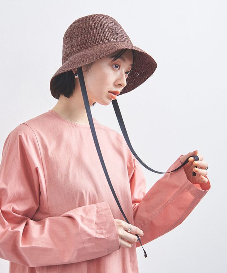 UNITED ARROWS「RFA リボン ハット UV」|ハット|