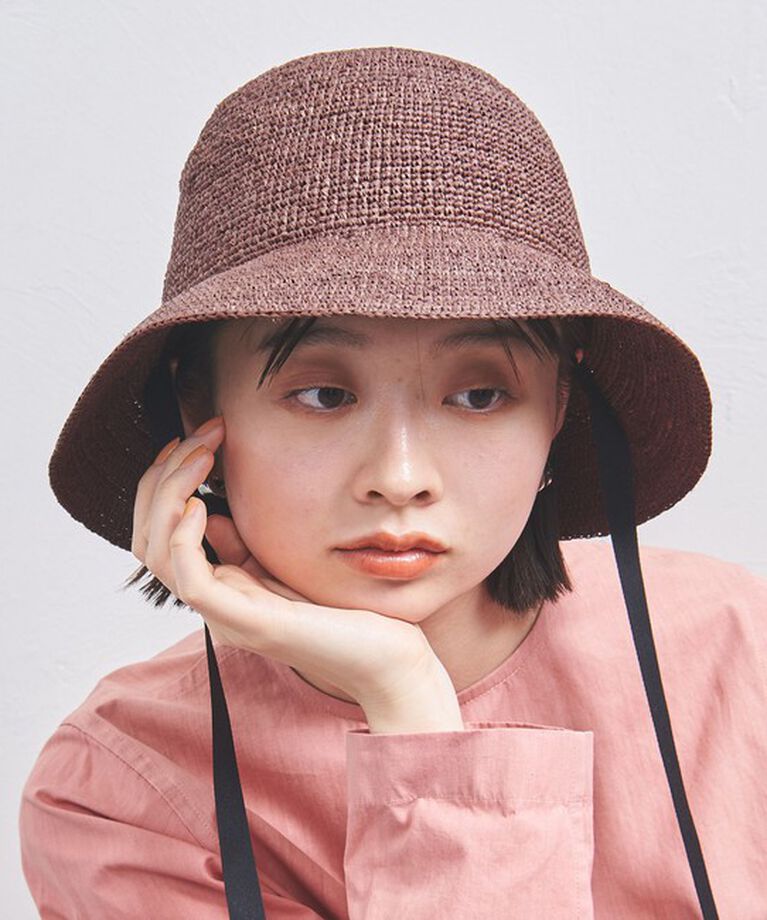 UNITED ARROWS「RFA リボン ハット UV」|ハット|