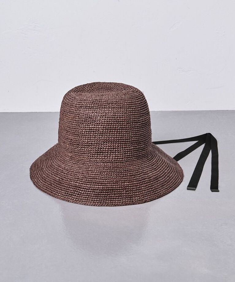 UNITED ARROWS「RFA リボン ハット UV」|ハット|